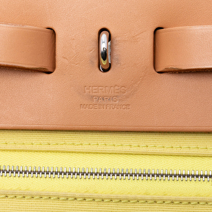 Hermès Toile Herbag Zip 31