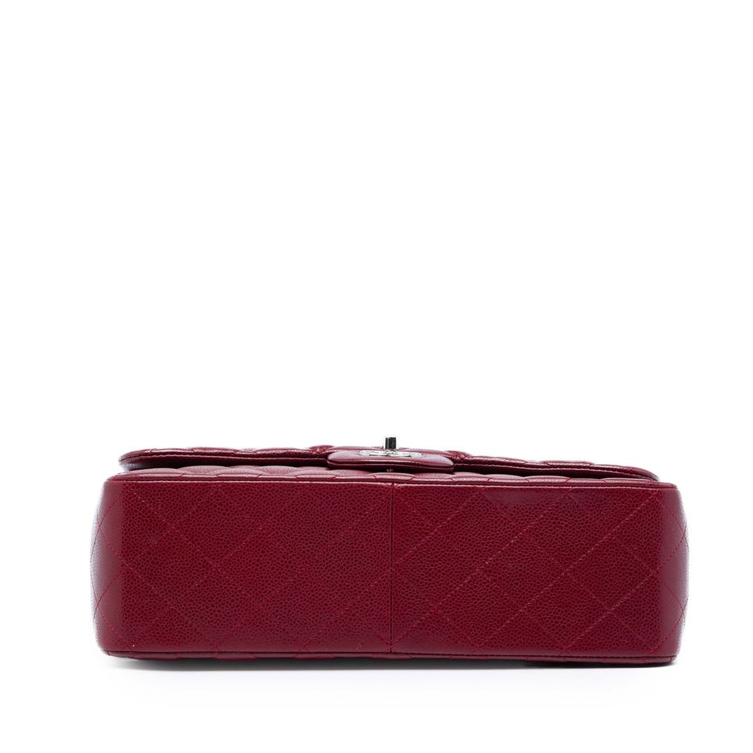 Chanel Jumbo Classic Caviar Double rabat
