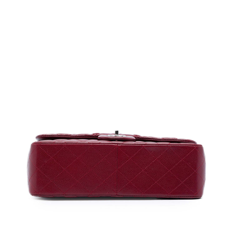 Chanel Jumbo Classic Caviar Double rabat