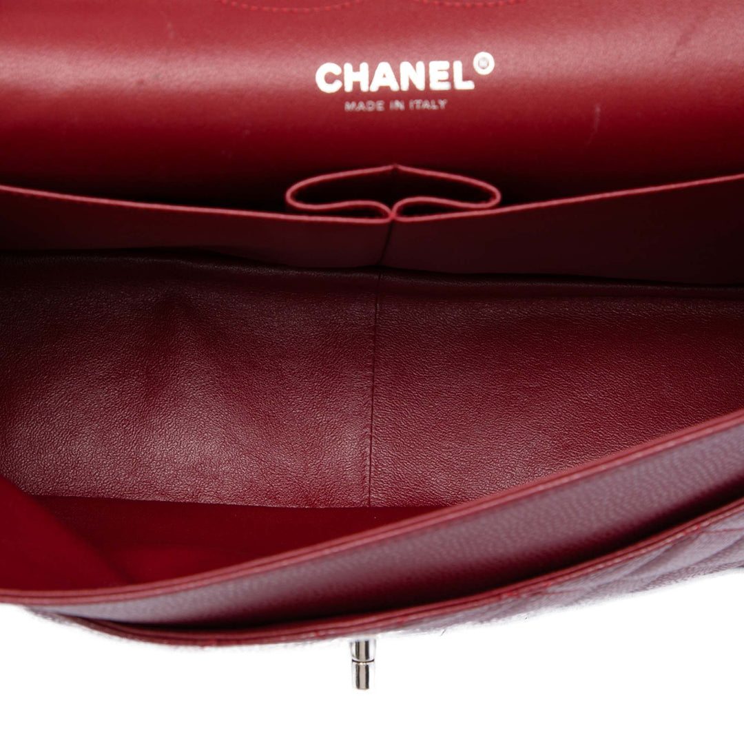 Chanel Jumbo Classic Caviar Double rabat