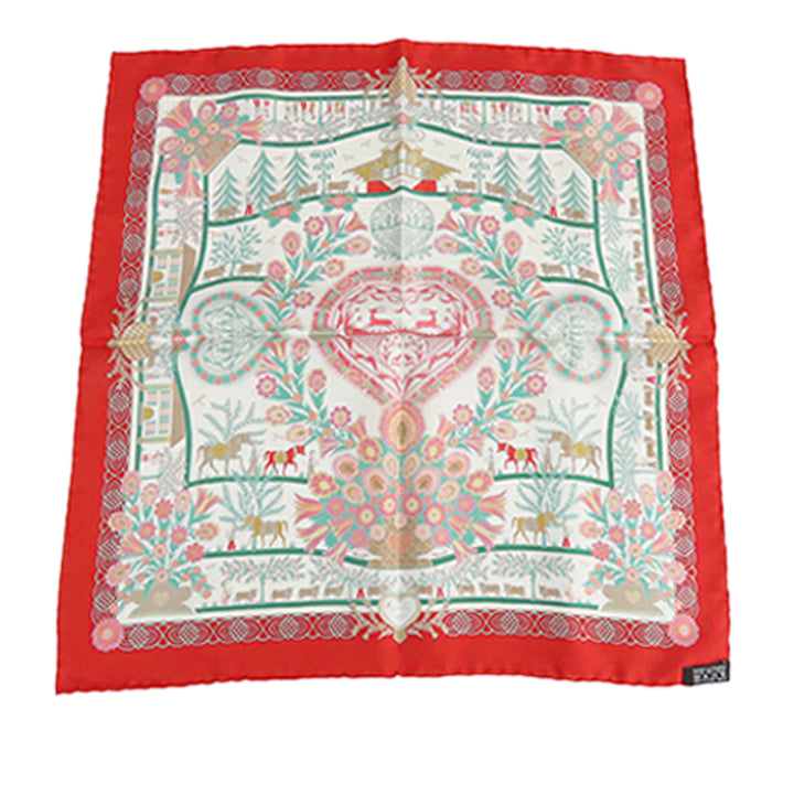Hermès Decoupages Soie Foulard – GABY PARIS Authentique