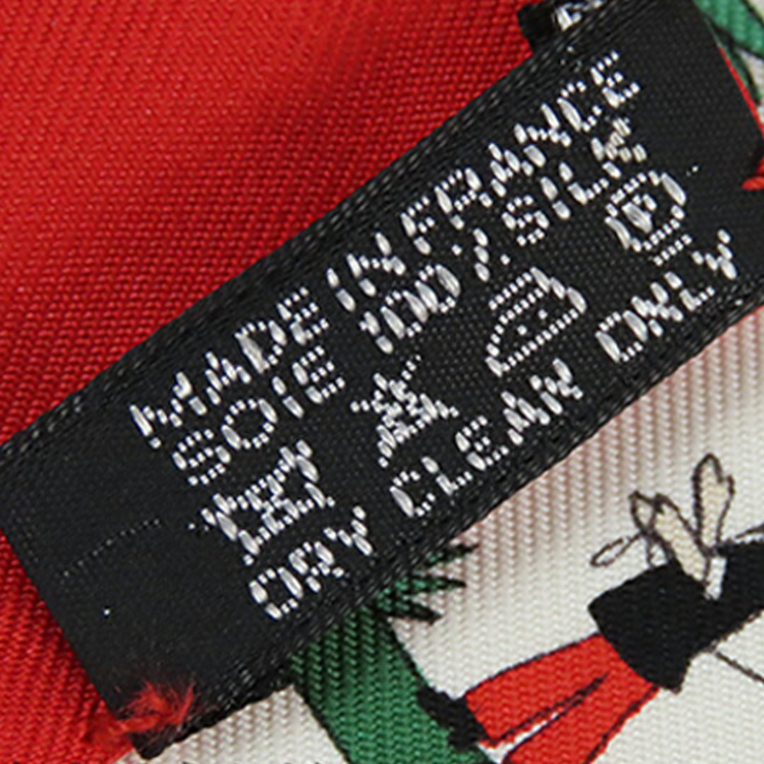 Hermès Decoupages Soie Foulard – GABY PARIS Authentique