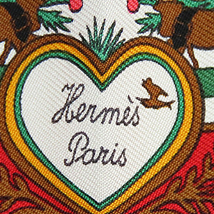Hermès Decoupages Soie Foulard – GABY PARIS Authentique