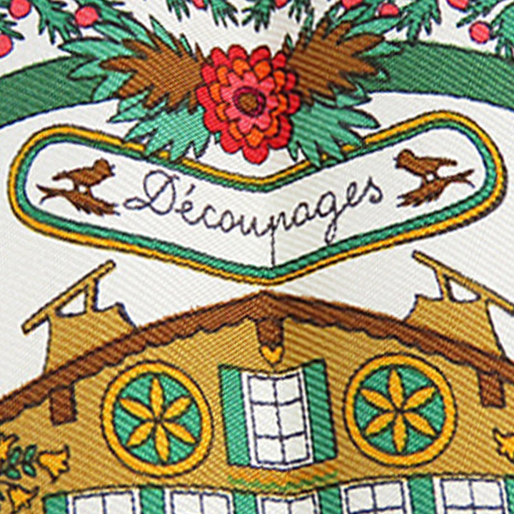Hermès Decoupages Soie Foulard – GABY PARIS Authentique