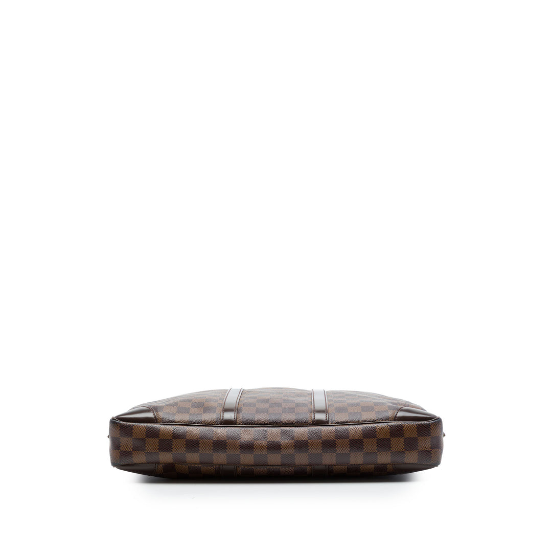 Louis Vuitton Porte Documents Voyage PM Toile Damier Ébène