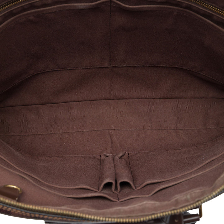 Louis Vuitton Porte Documents Voyage PM Toile Damier Ébène