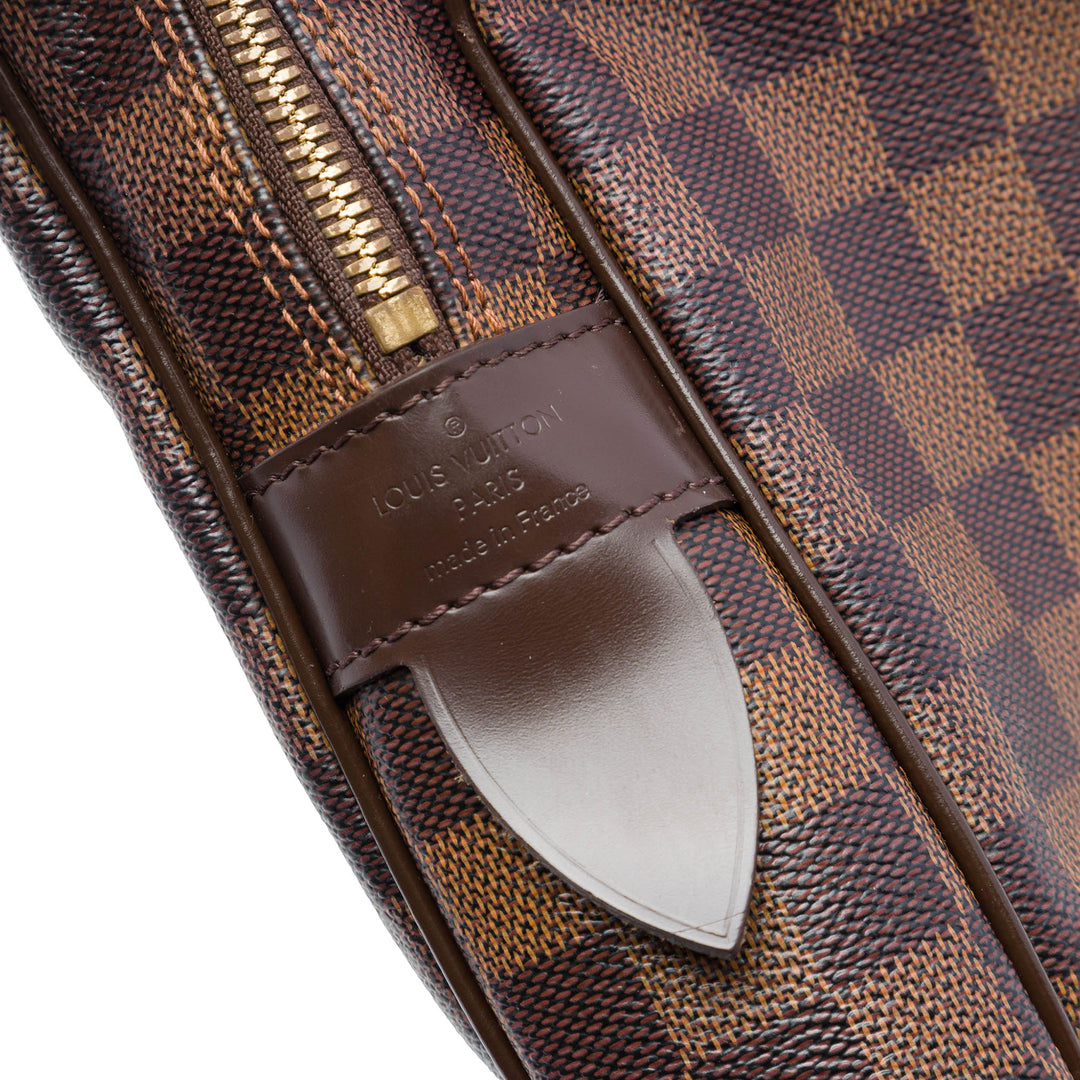 Louis Vuitton Porte Documents Voyage PM Toile Damier Ébène