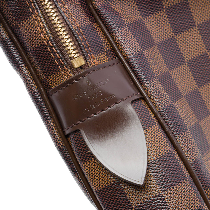 Louis Vuitton Porte Documents Voyage PM Toile Damier Ébène