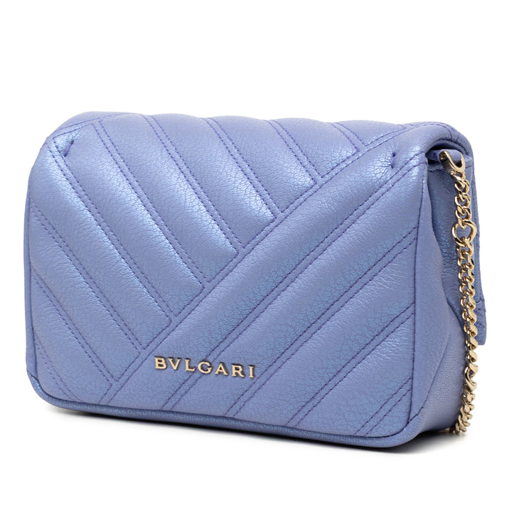Bvlgari Serpenti Cabochon Chaîne Sac Cuir