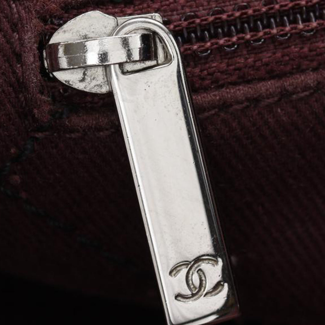 Matelassé Daily Cabas Moyen Cuir caviar Noir