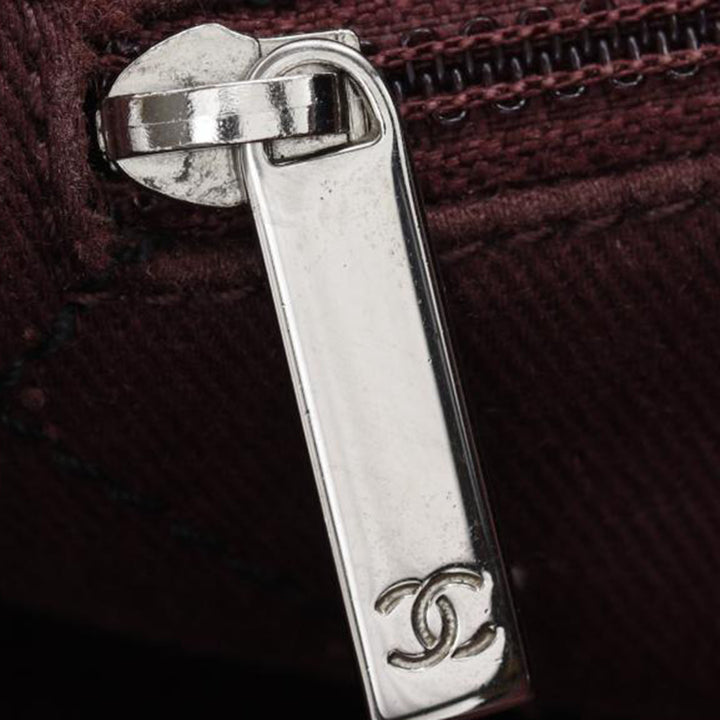 Matelassé Daily Cabas Moyen Cuir caviar Noir