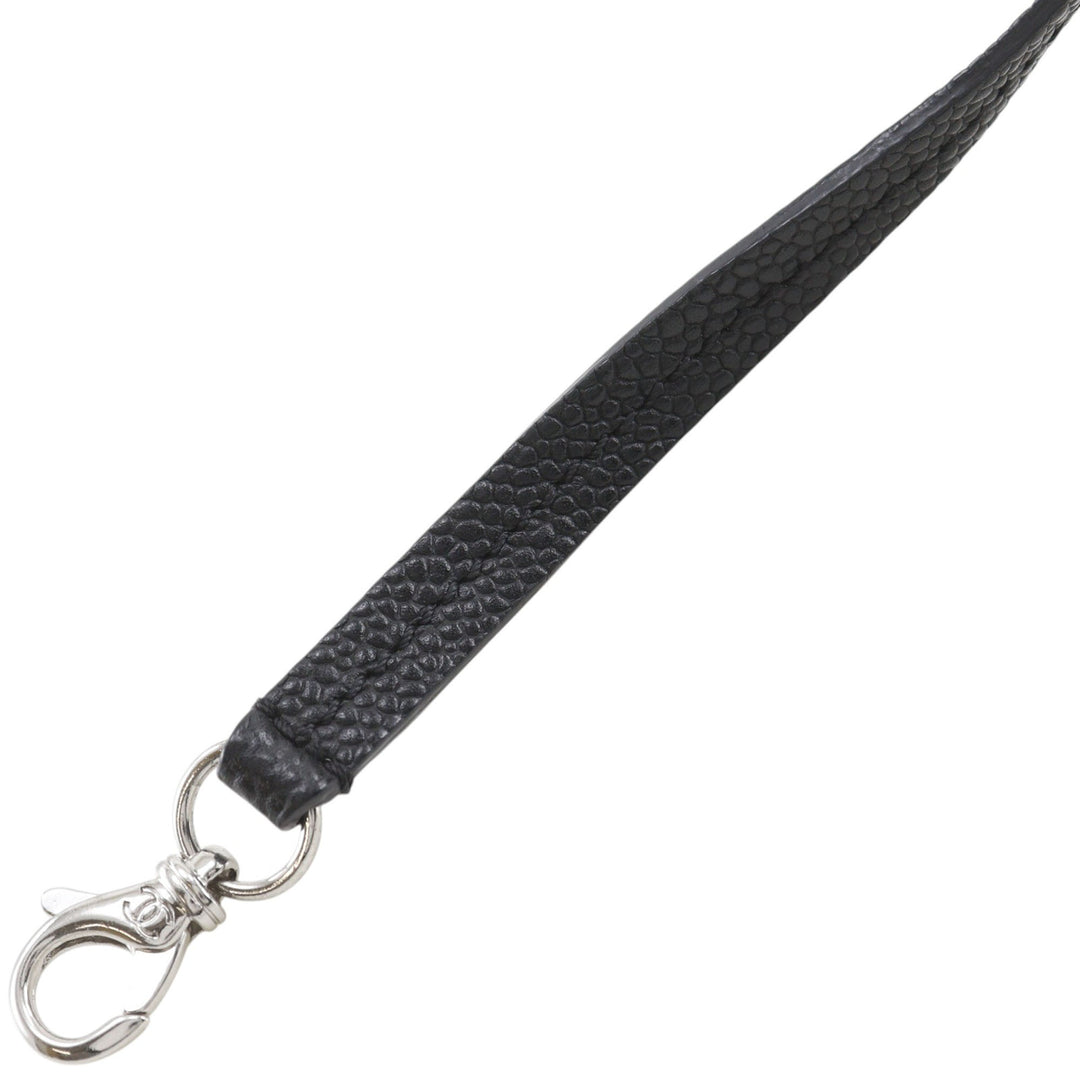 Matelassé Daily Cabas Moyen Cuir caviar Noir