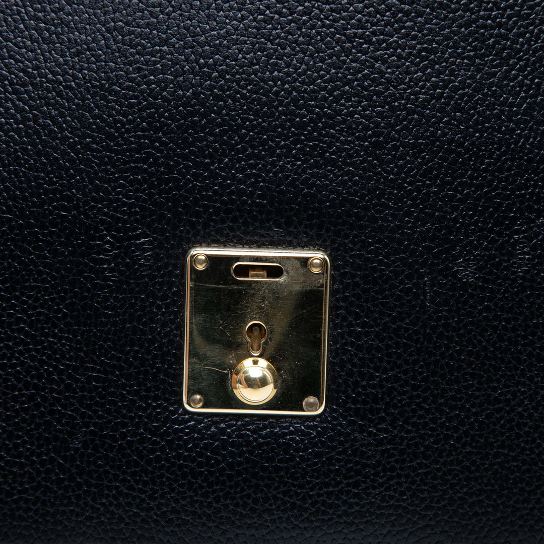 Gucci Cuir de veau Interlocking G Padlock Wristlet Pochette