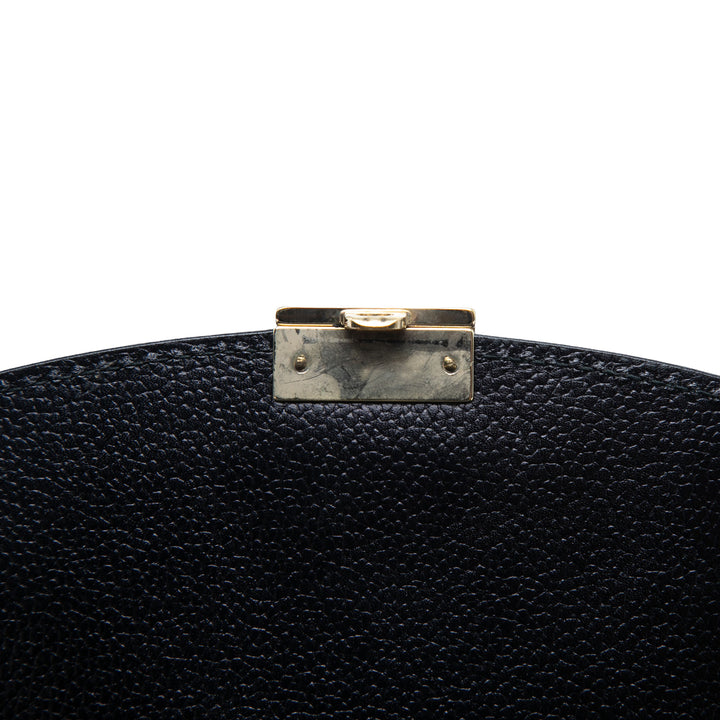 Gucci Cuir de veau Interlocking G Padlock Wristlet Pochette