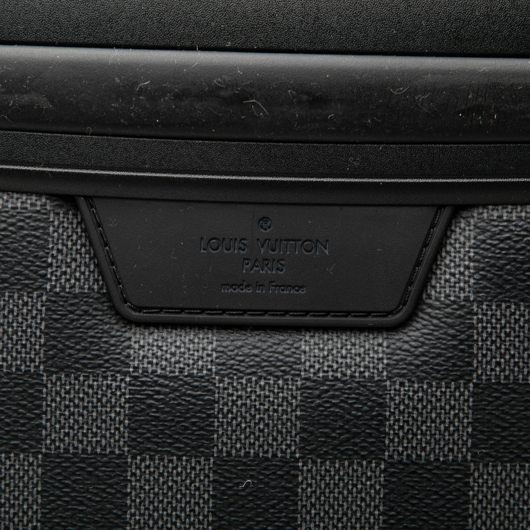 Louis Vuitton Zephyr 55 Damier Graphite Noir