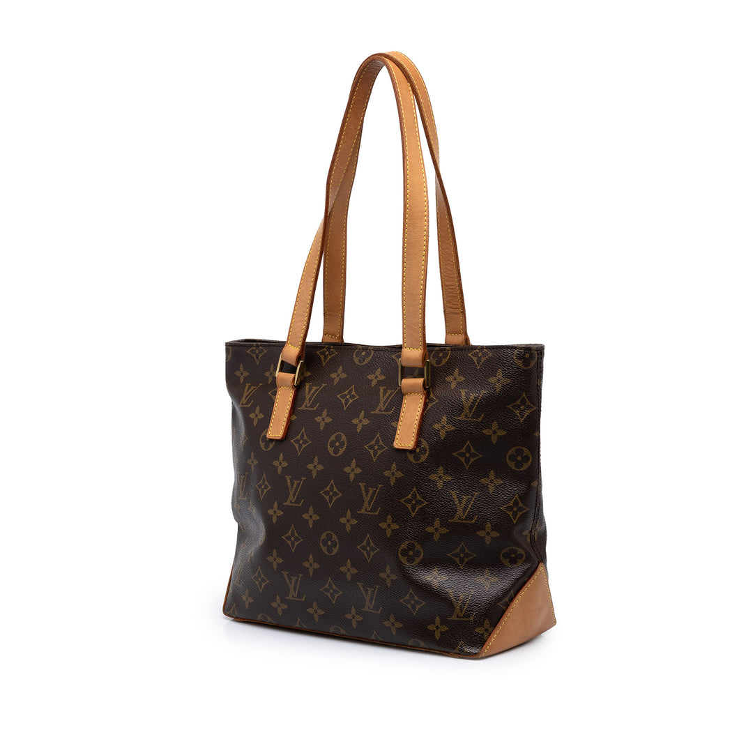 Cabas Piano Monogram Marron