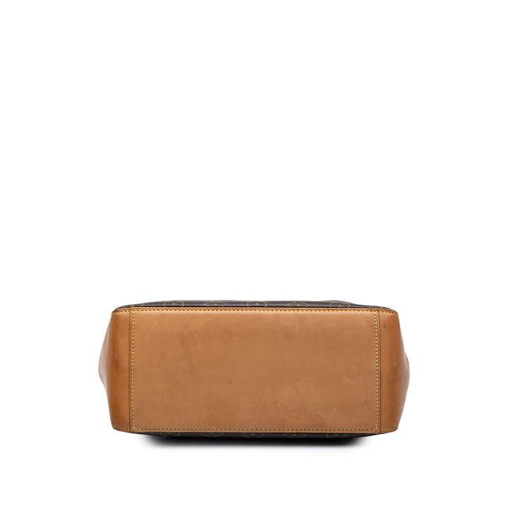 Cabas Piano Monogram Marron