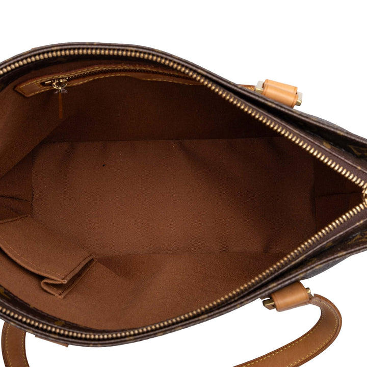Cabas Piano Monogram Marron