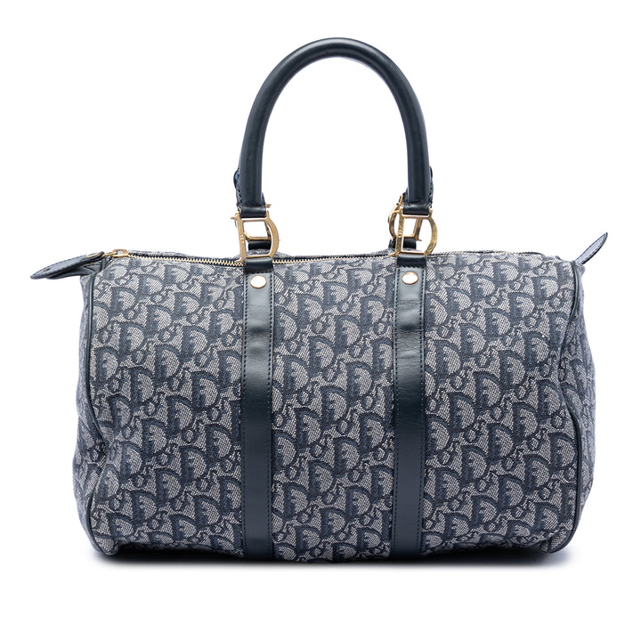 Dior Diorissimo Trotter Toile Boston Sac