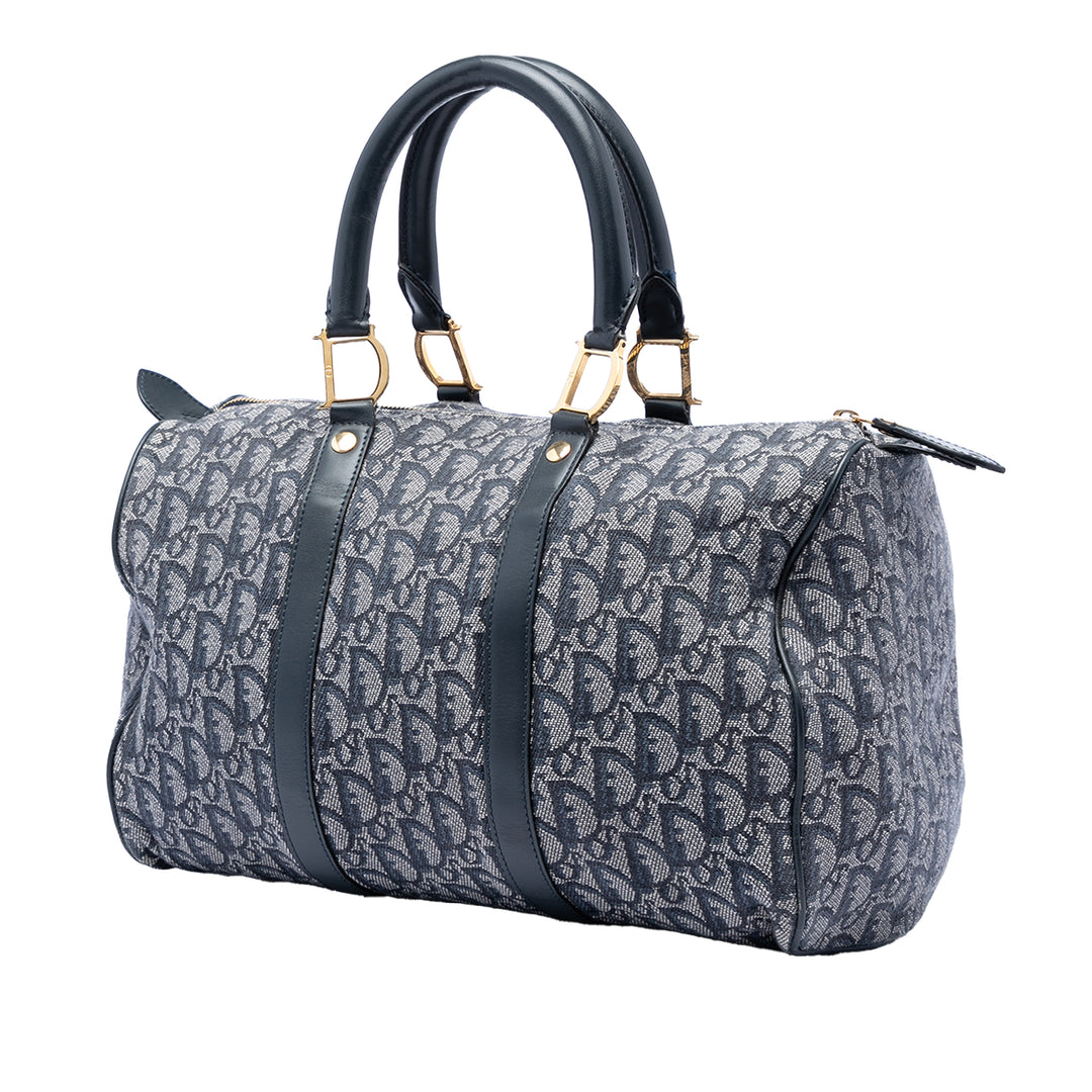 Dior Diorissimo Trotter Toile Boston Sac