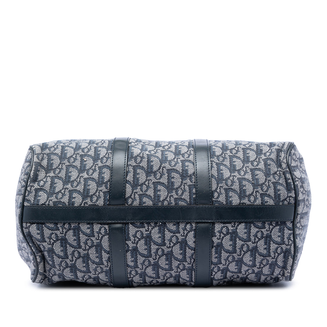 Dior Diorissimo Trotter Toile Boston Sac