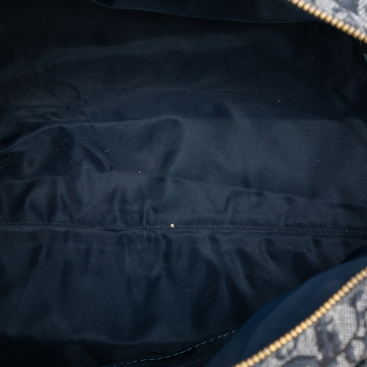 Dior Diorissimo Trotter Toile Boston Sac