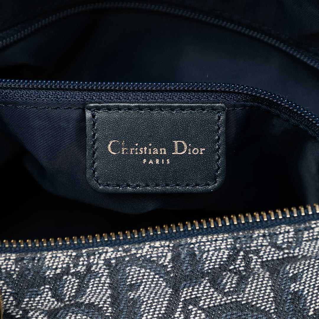 Dior Diorissimo Trotter Toile Boston Sac