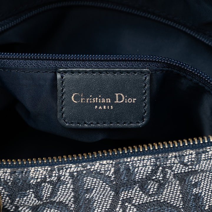 Dior Diorissimo Trotter Toile Boston Sac