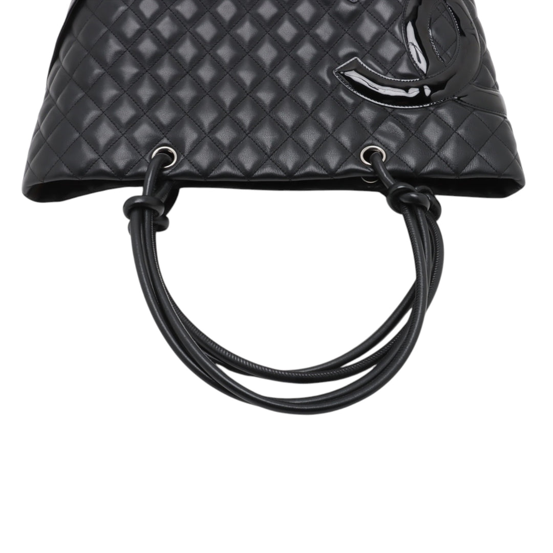 Chanel Large Cuir d’agneau Cambon Ligne Cabas
