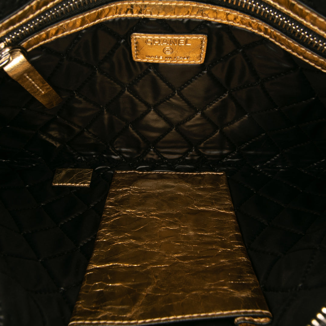 Chanel Metallic Cuir d’agneau Je Ne Suis Pas En Solde Pochette