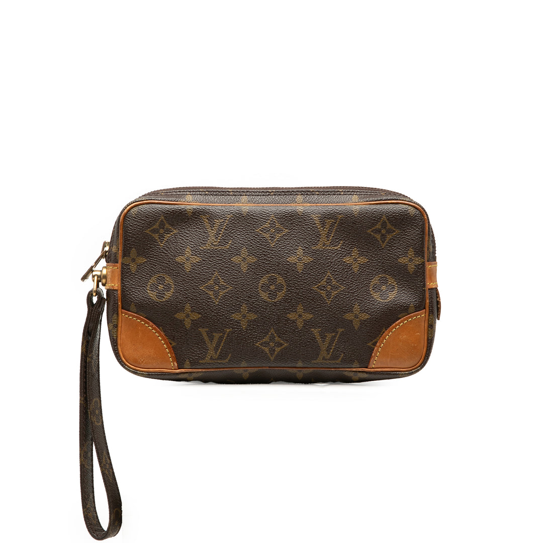 Louis Vuitton Monogram Marly Dragonne PM