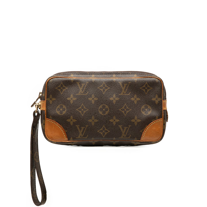 Louis Vuitton Monogram Marly Dragonne PM