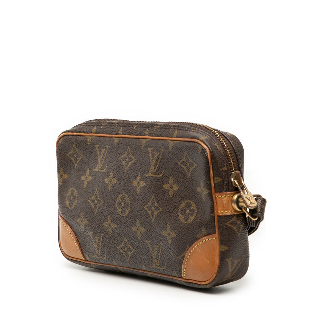 Louis Vuitton Monogram Marly Dragonne PM