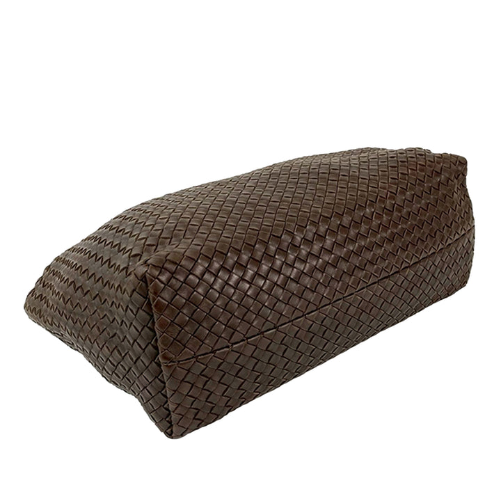 Bottega Veneta Medium Cuir d’agneau Intreccio Cabat Cabas