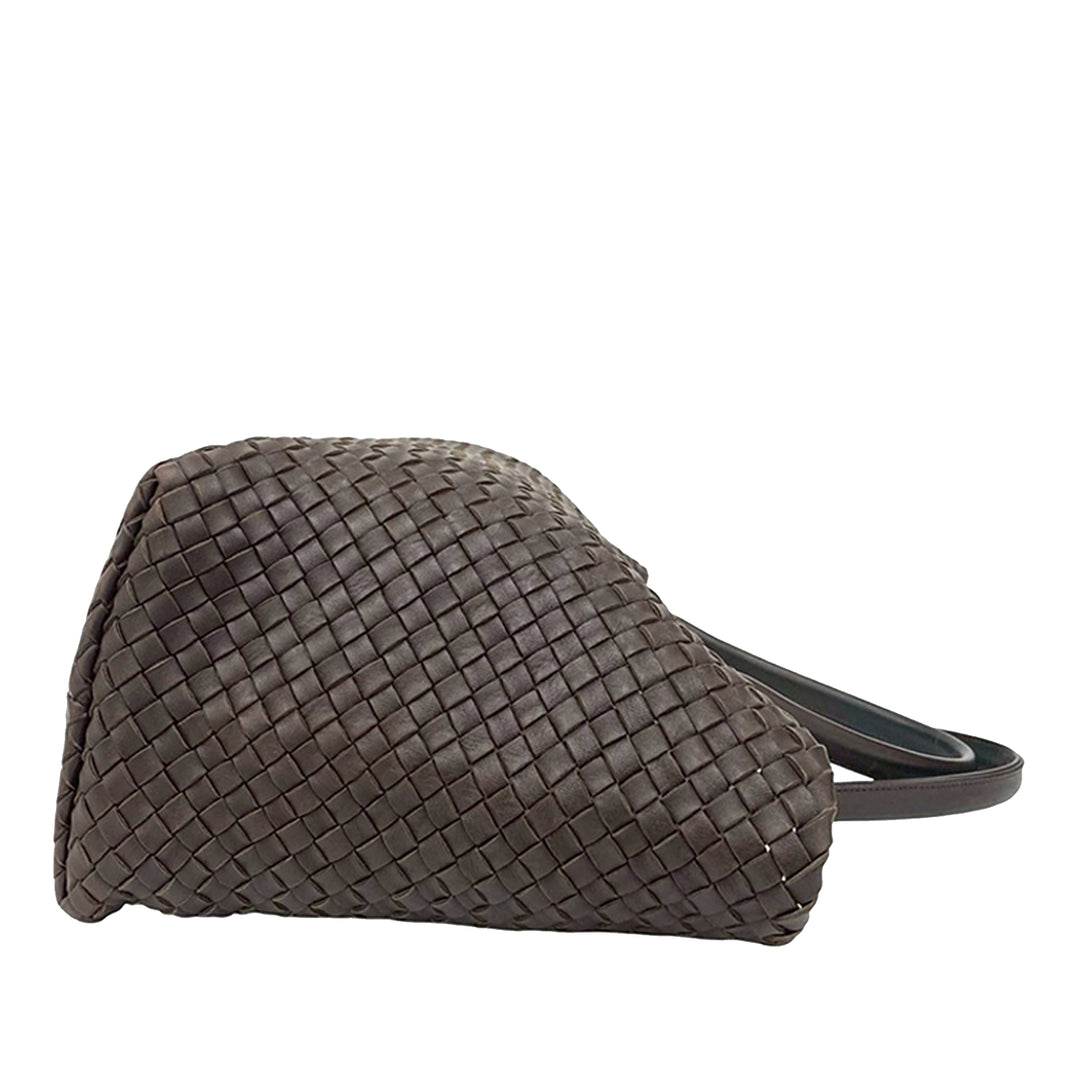 Bottega Veneta Medium Cuir d’agneau Intreccio Cabat Cabas