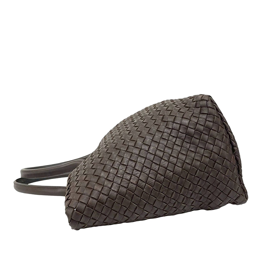 Bottega Veneta Medium Cuir d’agneau Intreccio Cabat Cabas