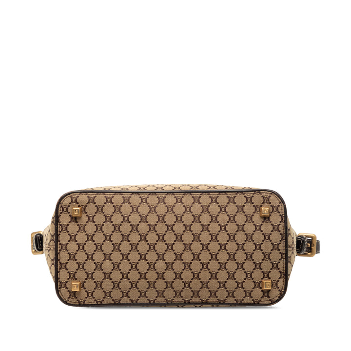 Celine Macadam Toile Sac bandoulière