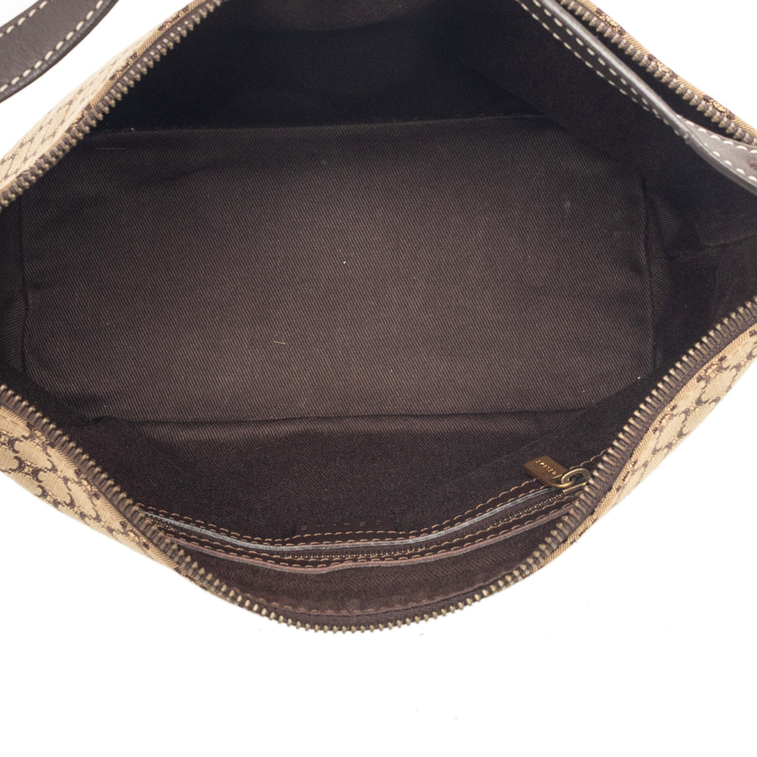 Celine Macadam Toile Sac bandoulière