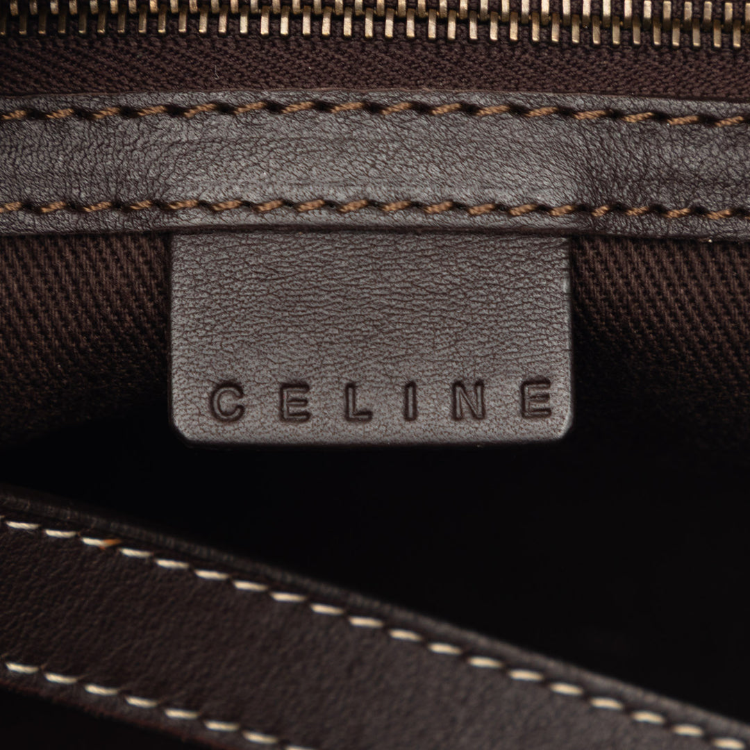 Celine Macadam Toile Sac bandoulière