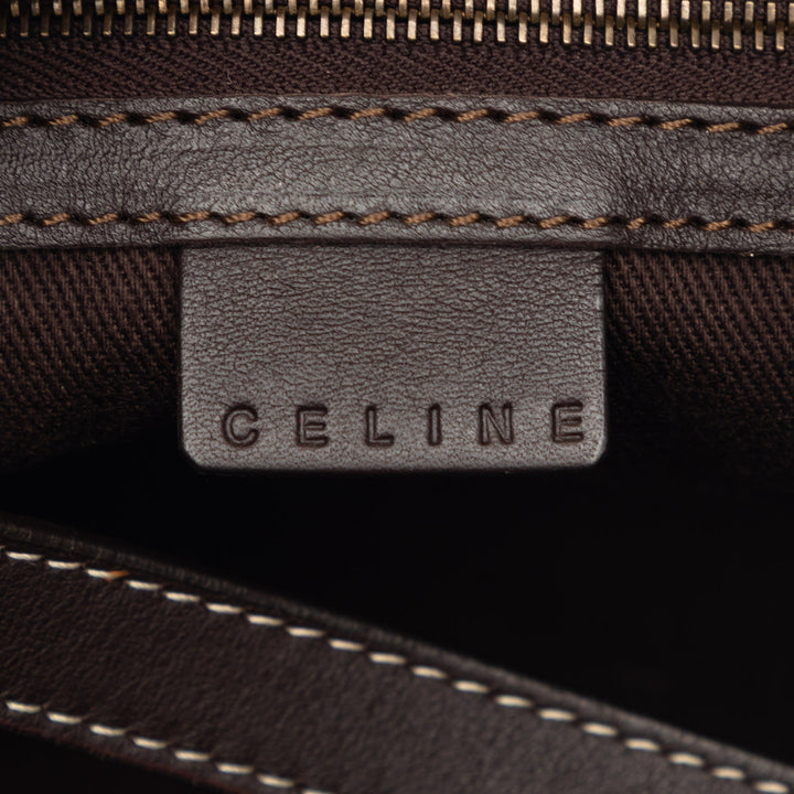 Celine Macadam Toile Sac bandoulière