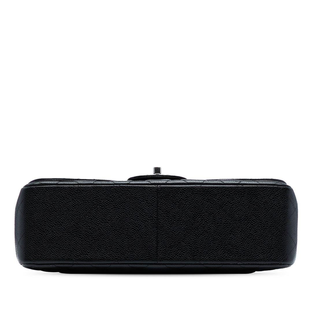 Chanel Jumbo Classic Caviar Double rabat Noir – GABY PARIS Authentique