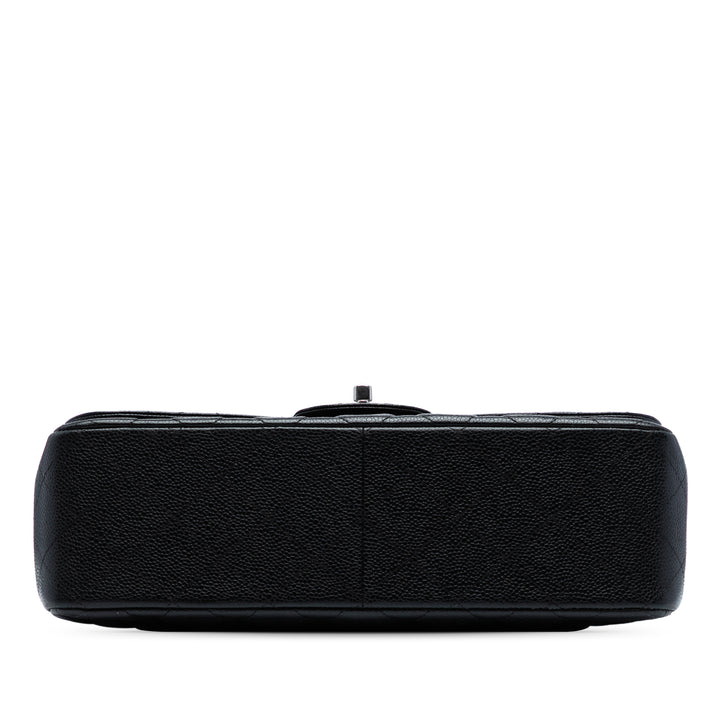 Chanel Jumbo Classic Caviar Double rabat Noir – GABY PARIS Authentique