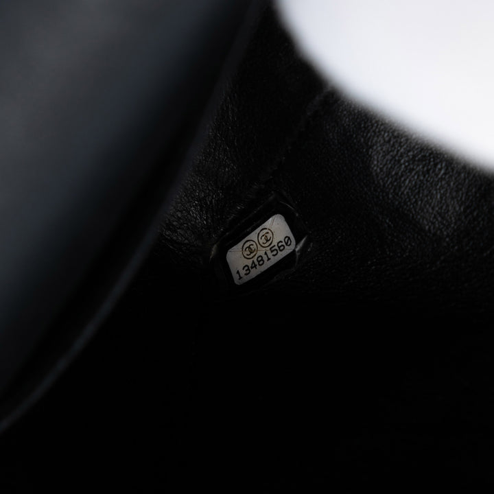 Chanel Medium Classic Caviar Double rabat