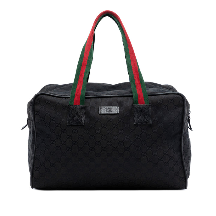 Gucci GG Toile Web Sac de voyage