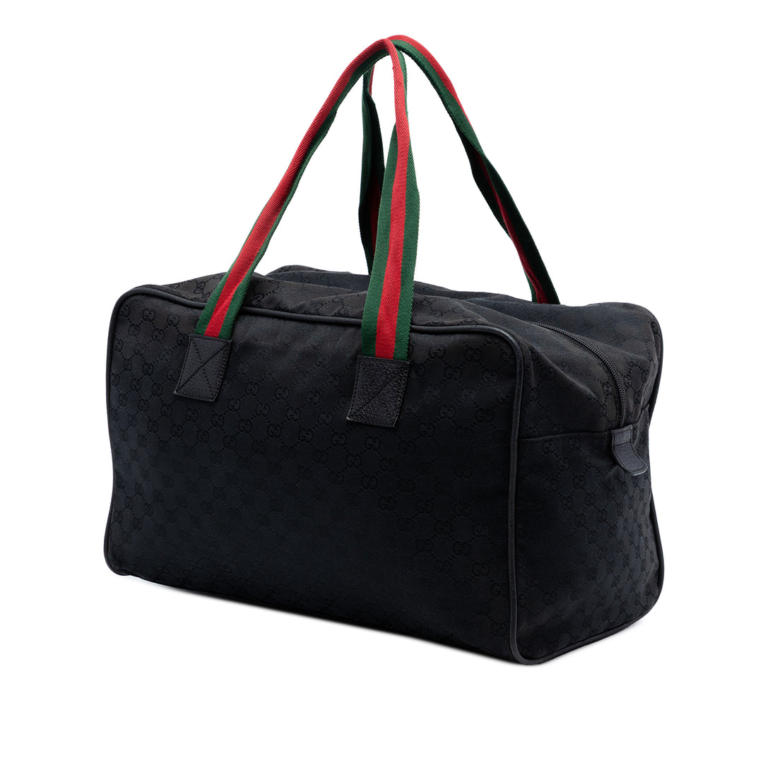 Gucci GG Toile Web Sac de voyage