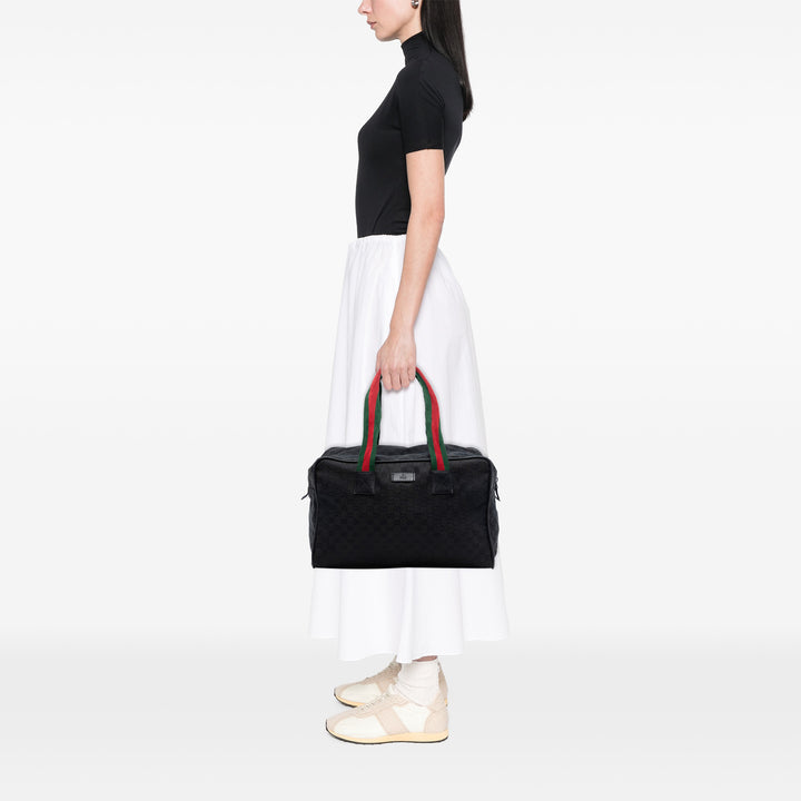 Gucci GG Toile Web Sac de voyage