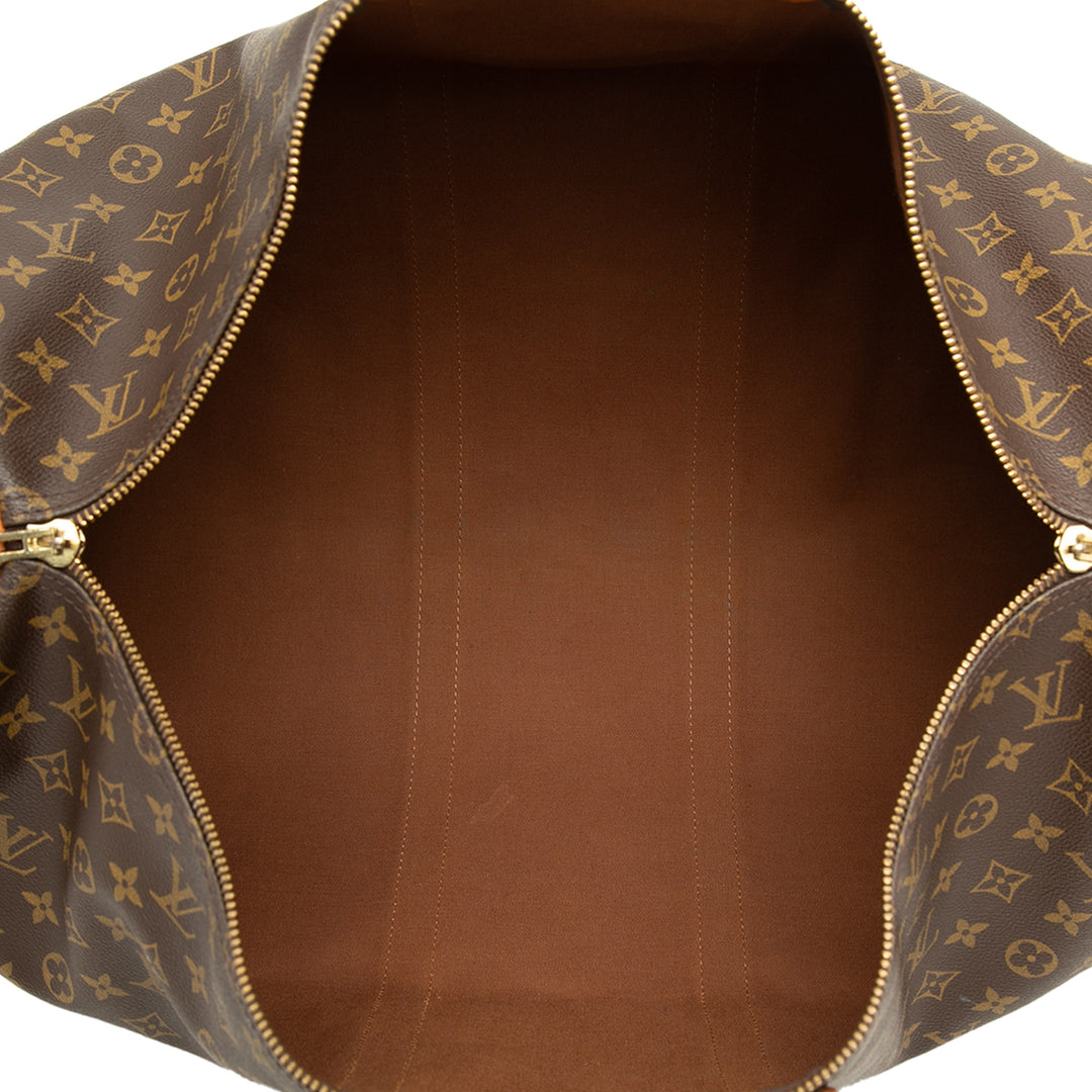 Keepall Bandouliere 55 Monogram Marron