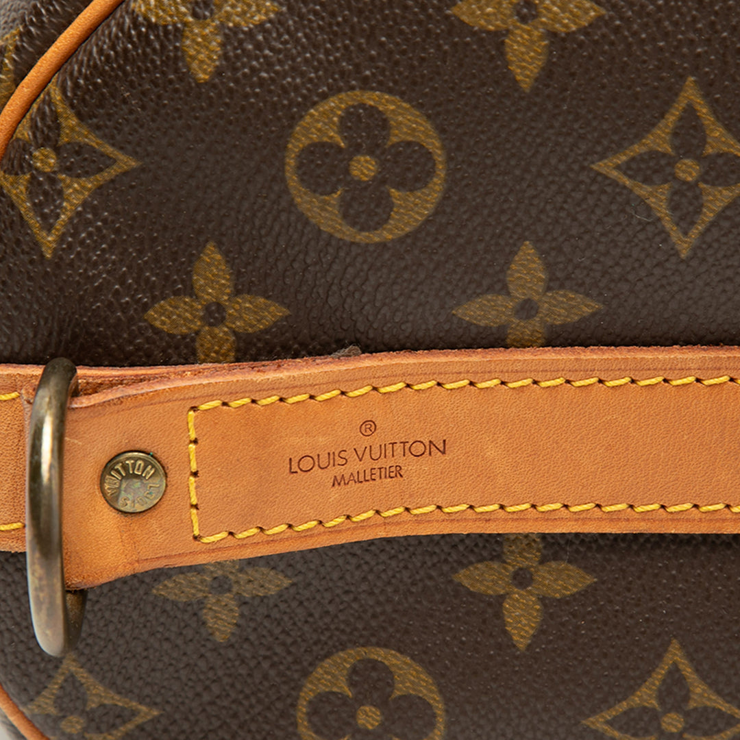 Keepall Bandouliere 55 Monogram Marron