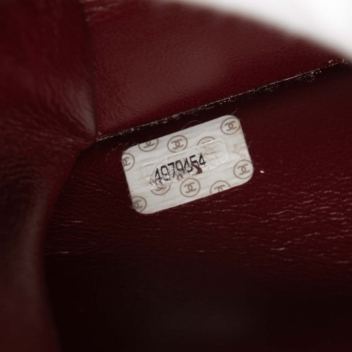 Chanel Medium CC Matelassé Cuir d’agneau Simple rabat