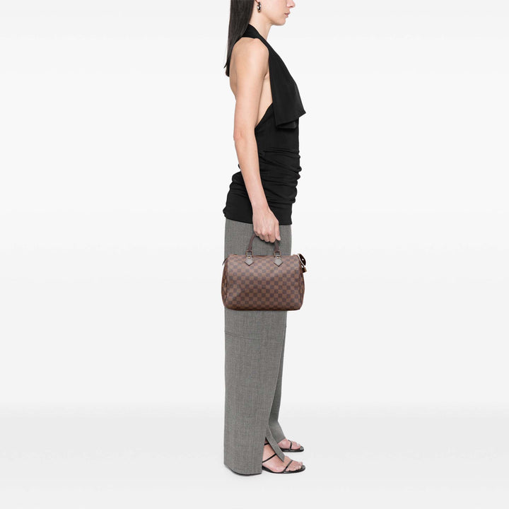 Damier Ebene Speedy 30 Brown - Gaby Paris